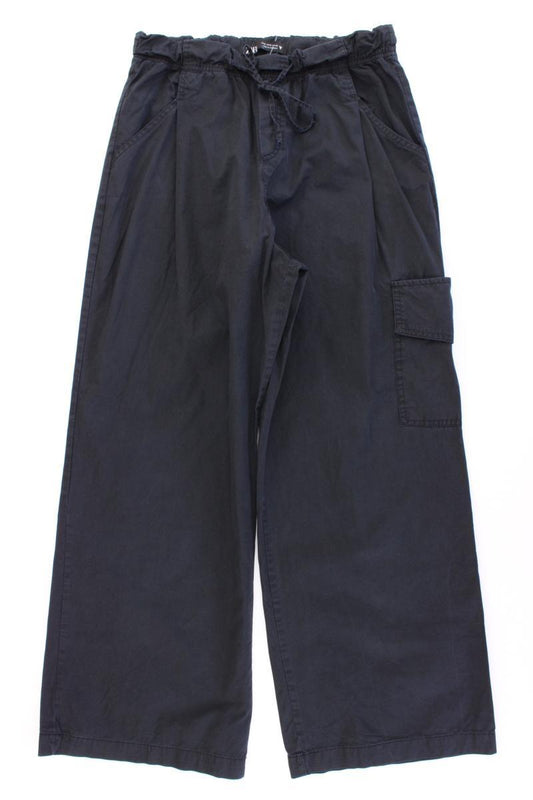 Zara Cargohose Gr. S schwarz aus Baumwolle