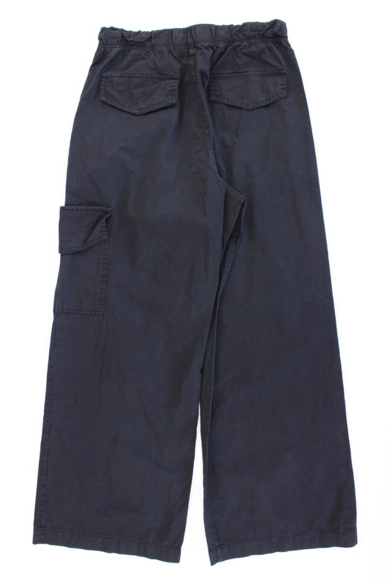 Zara Cargohose Gr. S schwarz aus Baumwolle