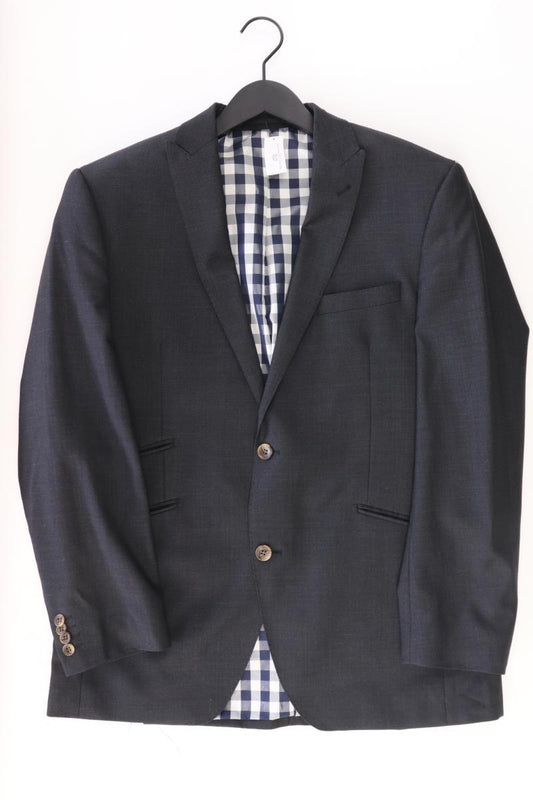 Linus Longsakko für Herren Gr. 50 grau aus Baumwolle