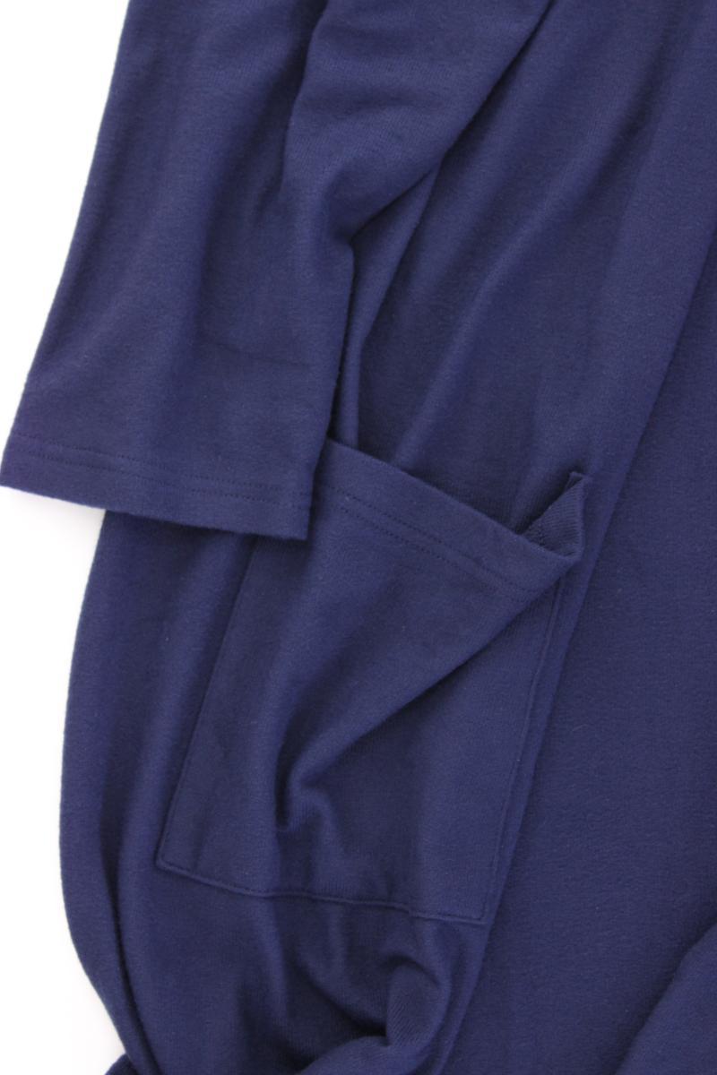 Helena Vera Strickjacke Gr. 52 neu mit Etikett Langarm blau aus Polyester