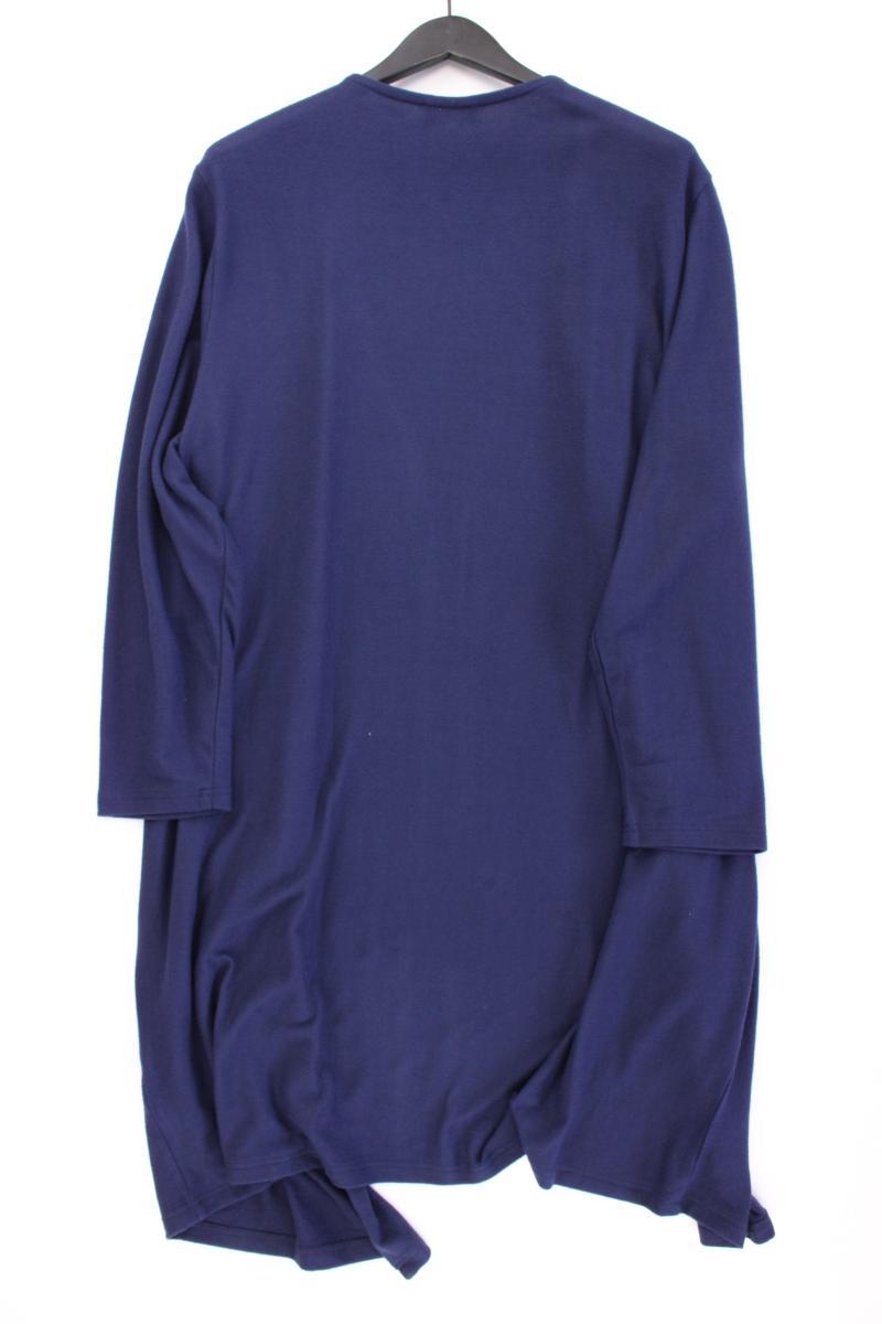 Helena Vera Strickjacke Gr. 52 neu mit Etikett Langarm blau aus Polyester