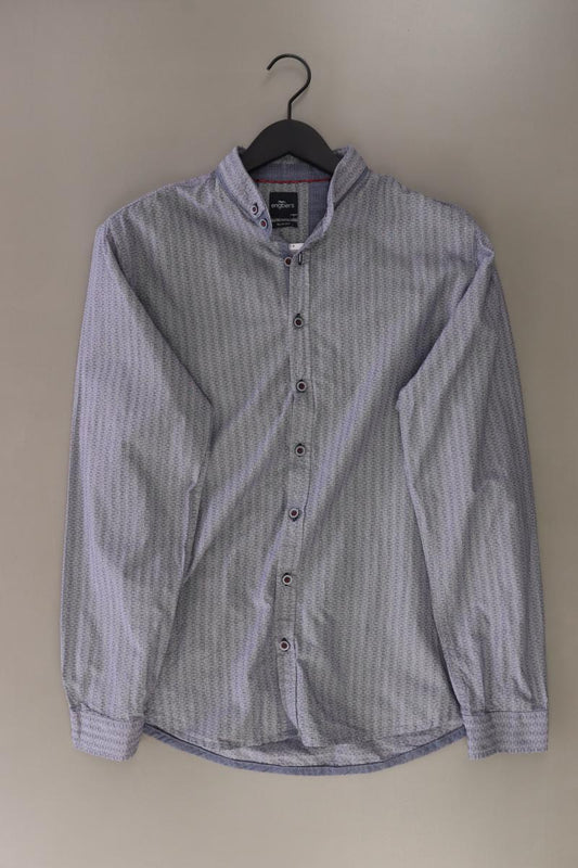 Engbers Langarmhemd für Herren Gr. Hemdgröße 41 grau