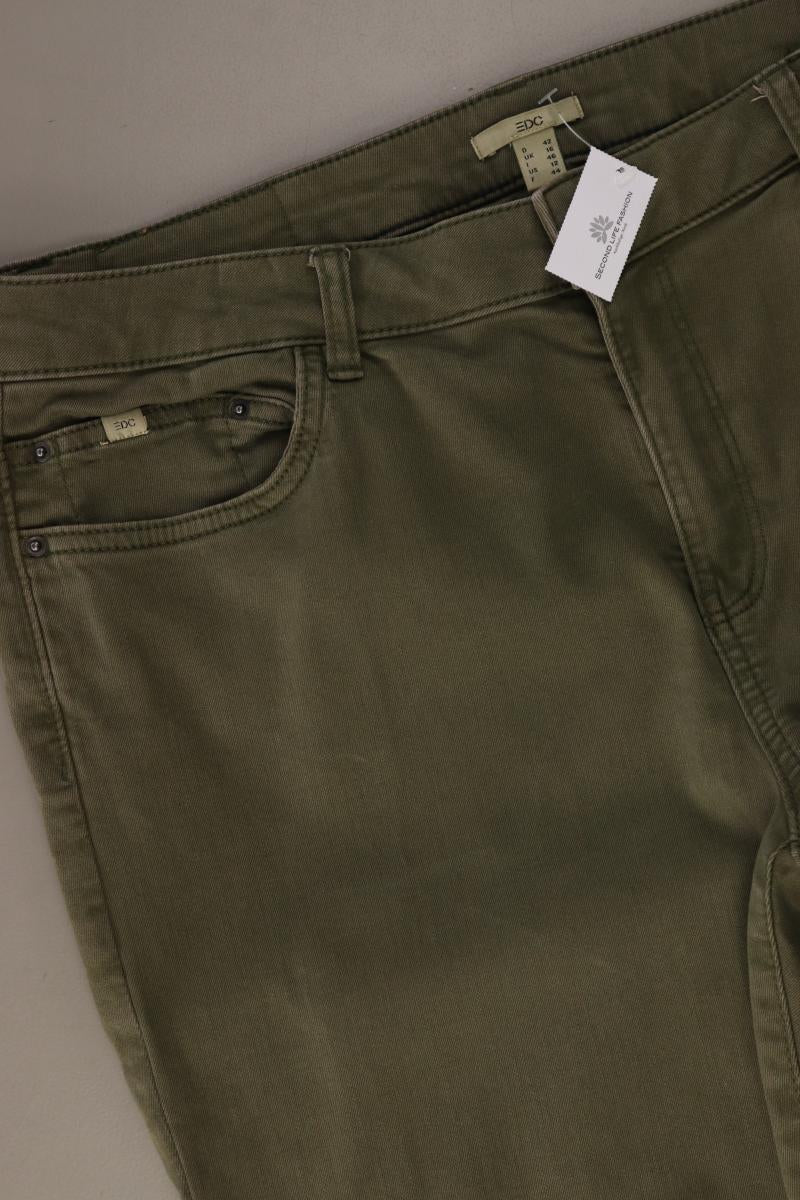 edc by Esprit Five-Pocket-Hose Gr. 42 olivgrün
