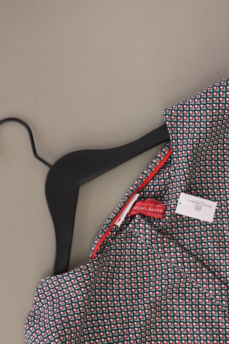 Street One Langarmbluse Gr. 40 mit Rautenmuster mehrfarbig aus Viskose