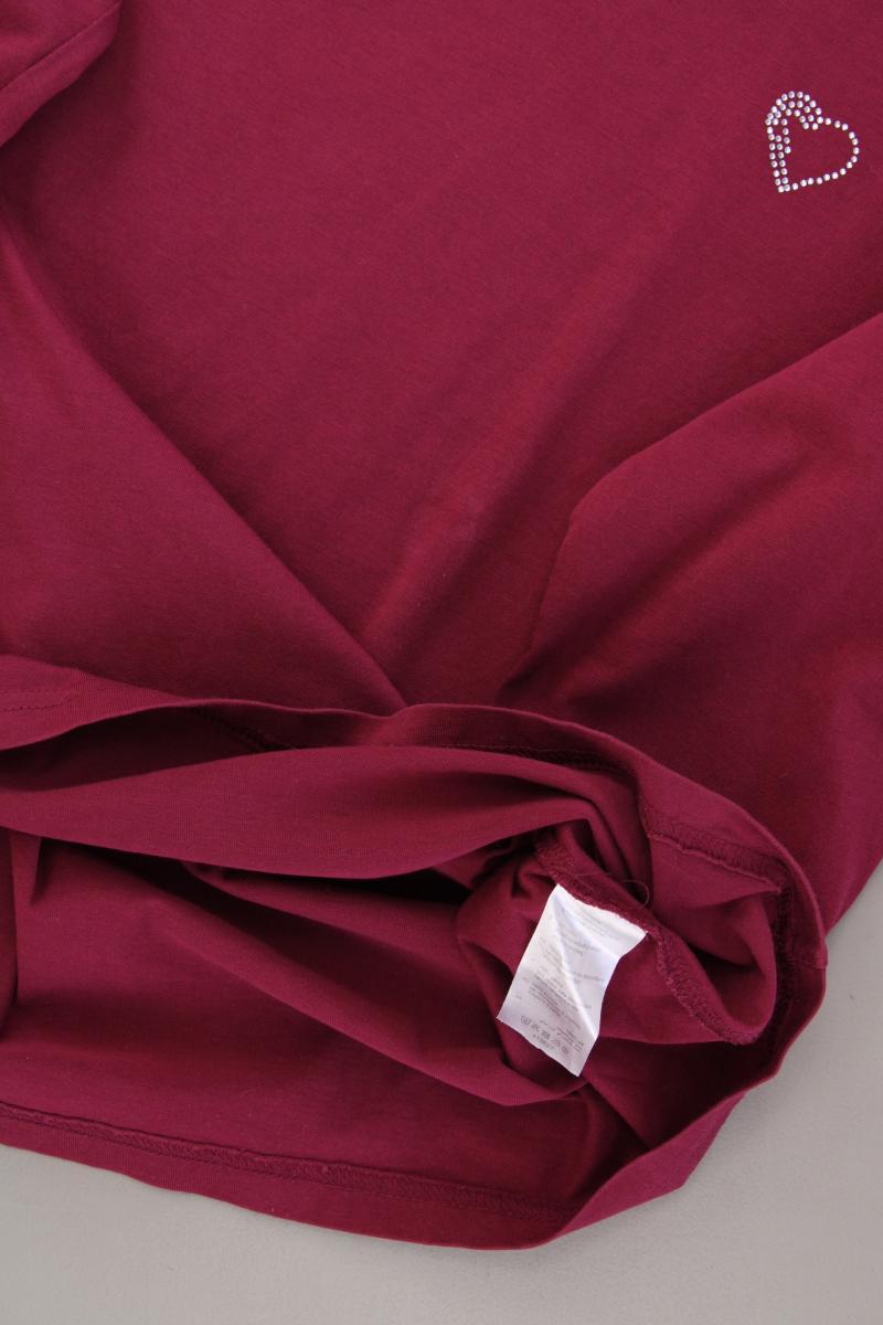 Helena Vera Classic Shirt Gr. 42 3/4 Ärmel lila aus Baumwolle