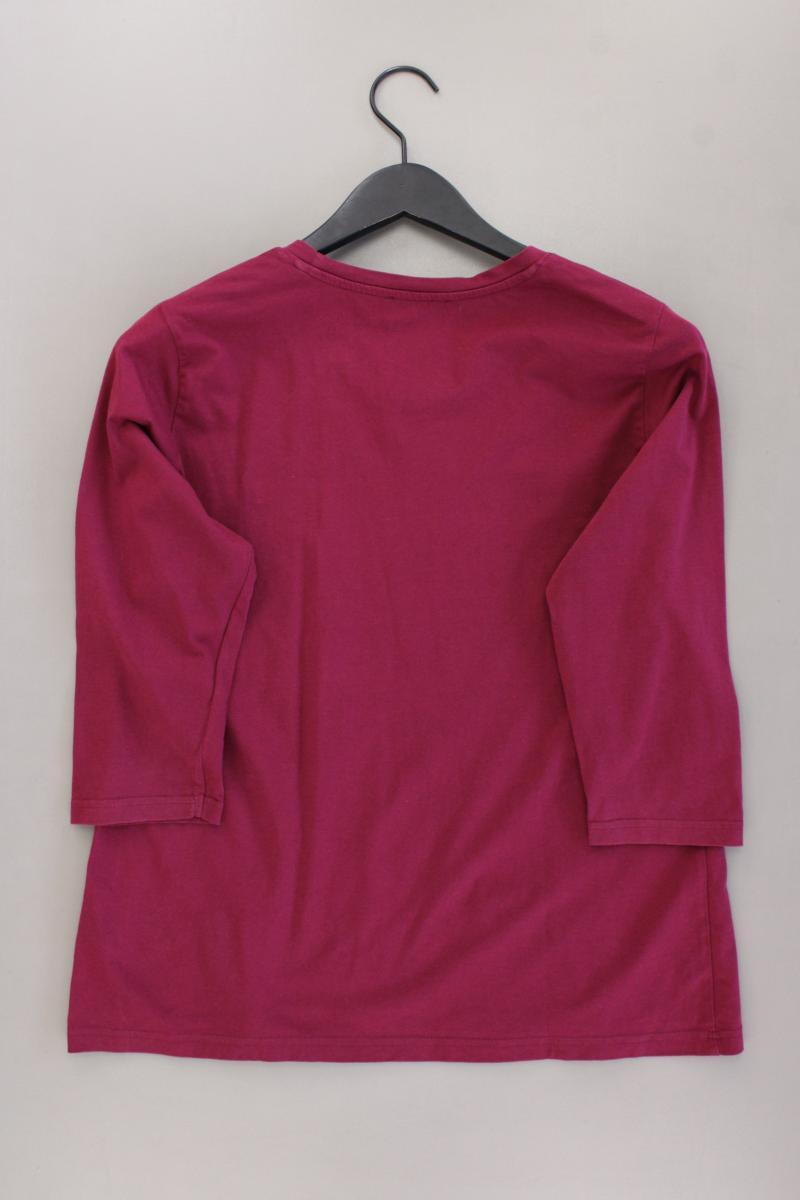 Helena Vera Classic Shirt Gr. 42 3/4 Ärmel lila aus Baumwolle