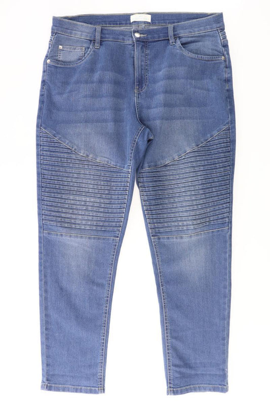 Pfeffinger Skinny Jeans Gr. 46 blau aus Baumwolle