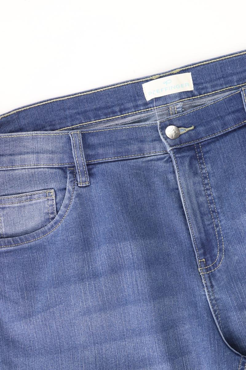 Pfeffinger Skinny Jeans Gr. 46 blau aus Baumwolle