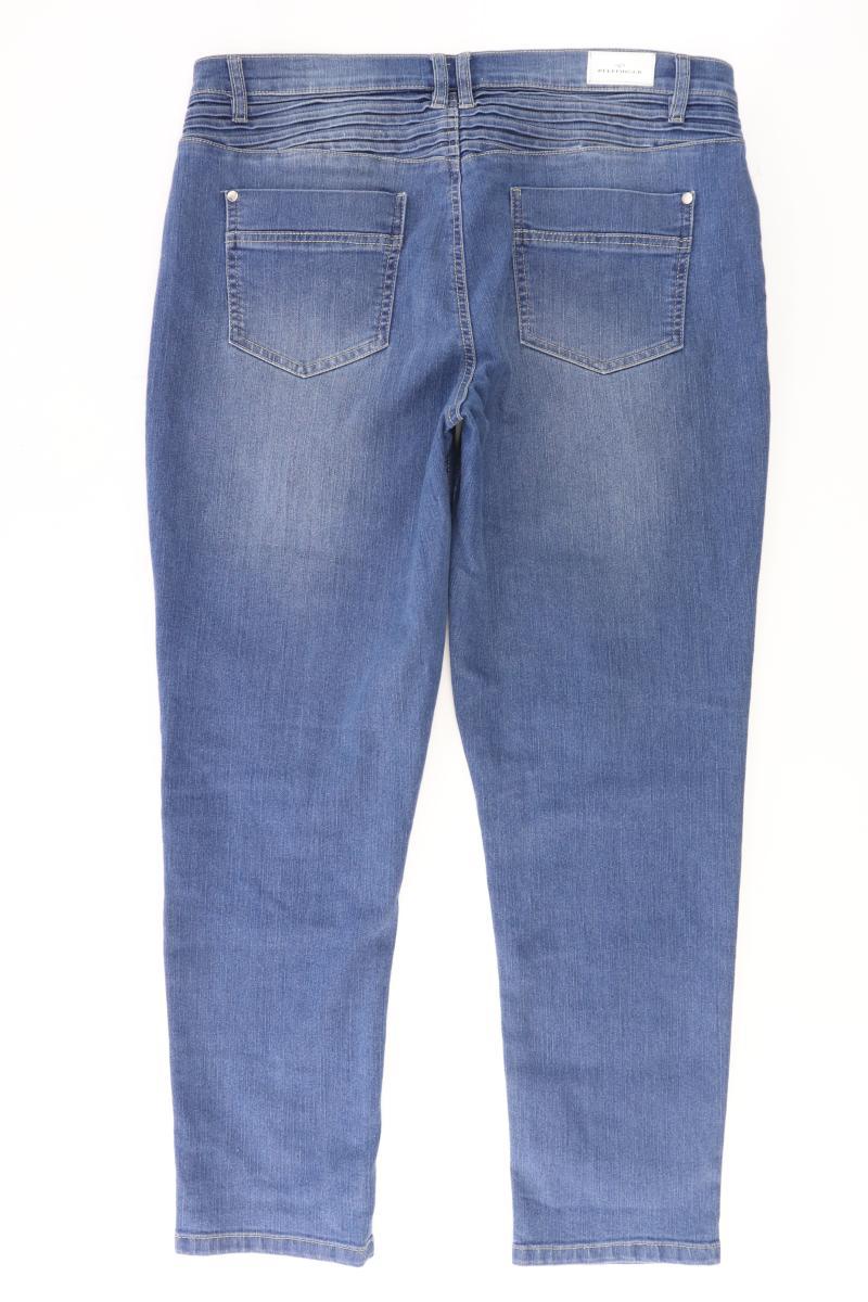 Pfeffinger Skinny Jeans Gr. 46 blau aus Baumwolle