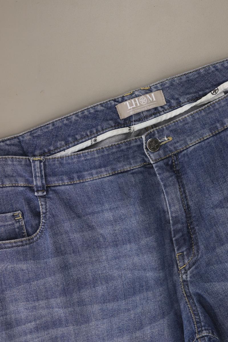 Thom by Thomas Rath Skinny Jeans Gr. 48 blau