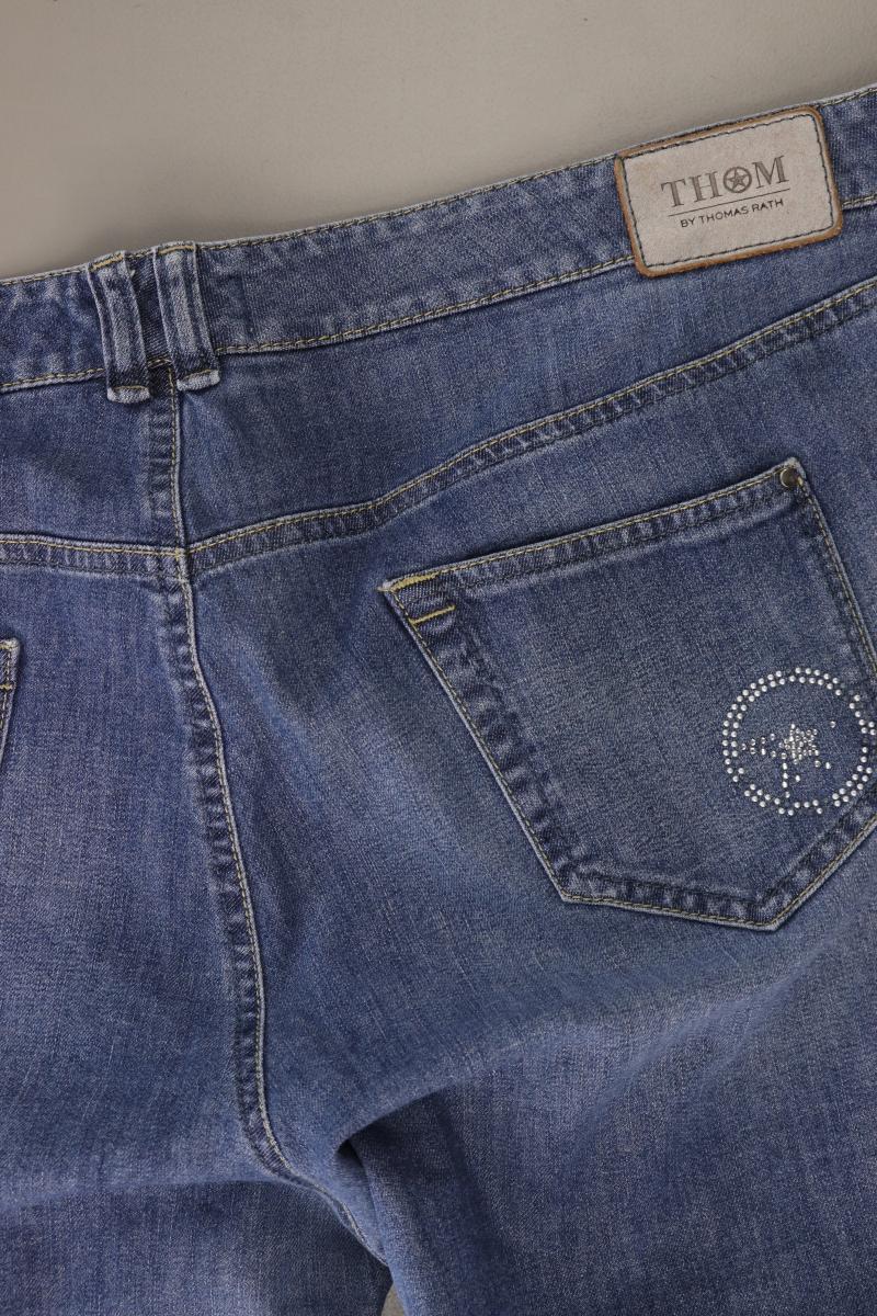 Thom by Thomas Rath Skinny Jeans Gr. 48 blau