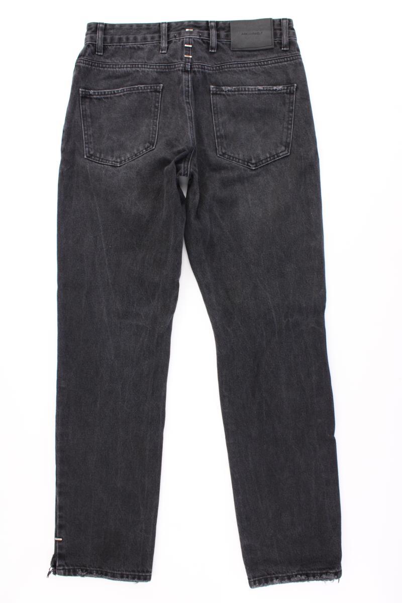 Askyurself Straight Jeans für Herren Gr. W30 grau aus Baumwolle