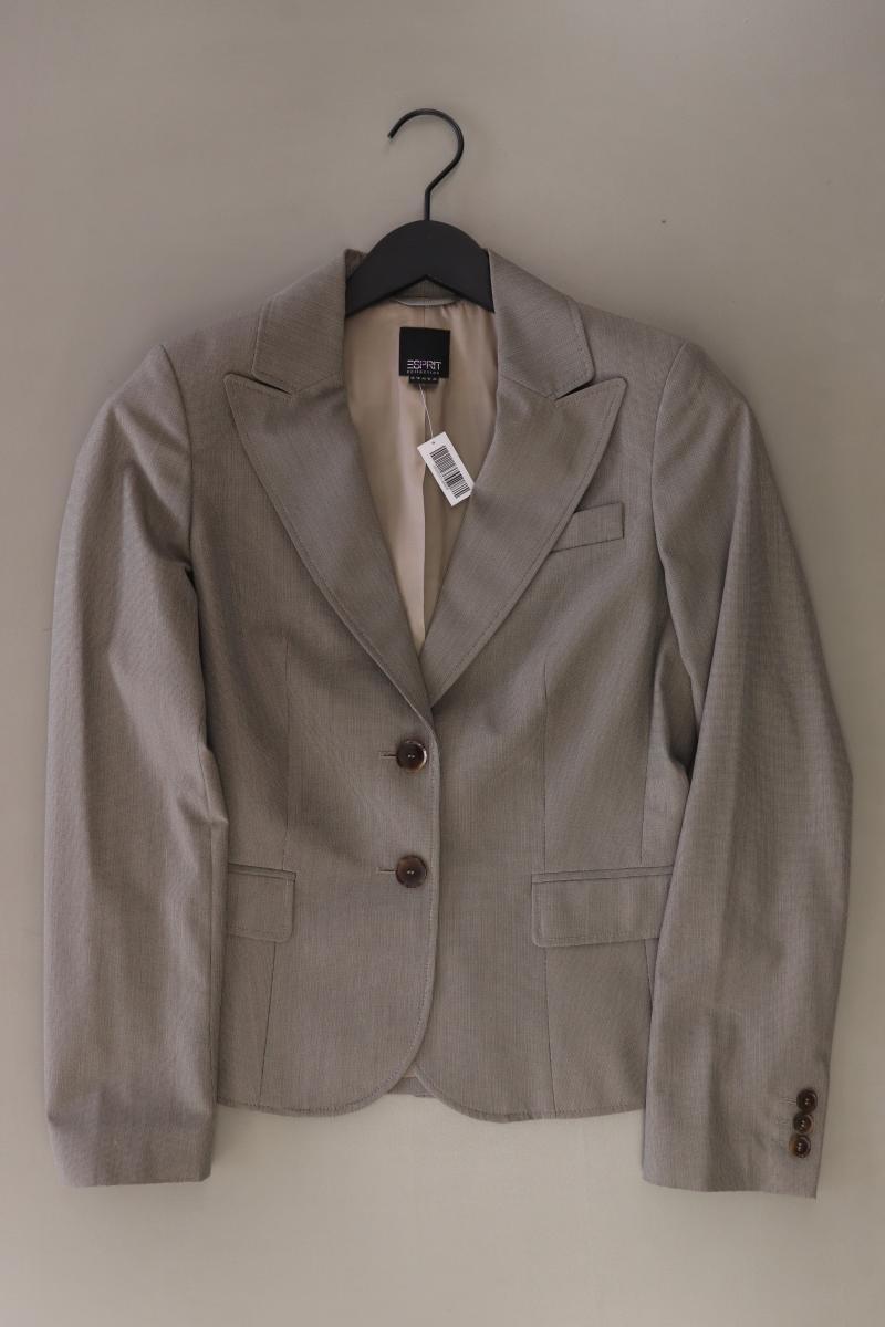 Esprit Collection Regular Blazer Gr. 36 grau aus Viskose
