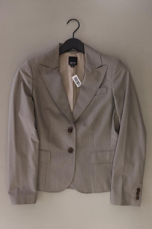 Esprit Collection Regular Blazer Gr. 36 grau aus Viskose