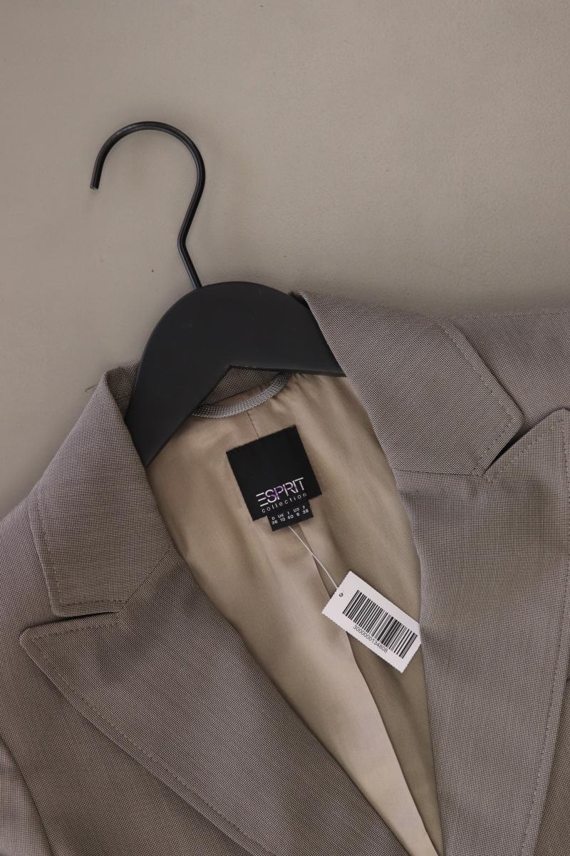 Esprit Collection Regular Blazer Gr. 36 grau aus Viskose