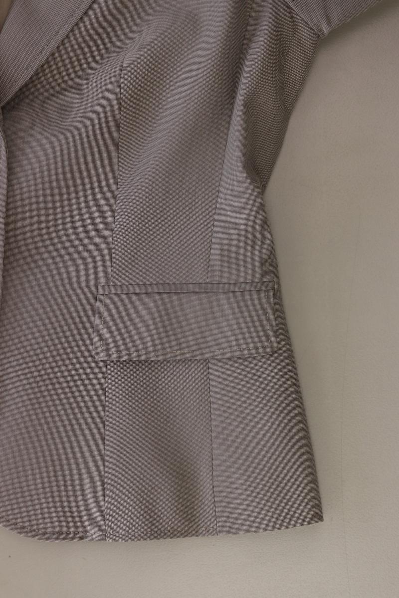 Esprit Collection Regular Blazer Gr. 36 grau aus Viskose