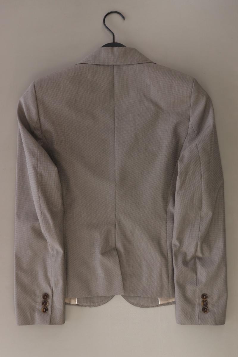 Esprit Collection Regular Blazer Gr. 36 grau aus Viskose