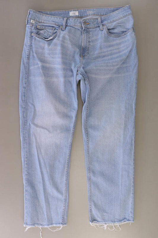 QS by s.Oliver Straight Jeans Gr. 44 blau aus Baumwolle