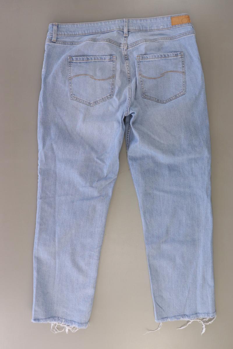 QS by s.Oliver Straight Jeans Gr. 44 blau aus Baumwolle