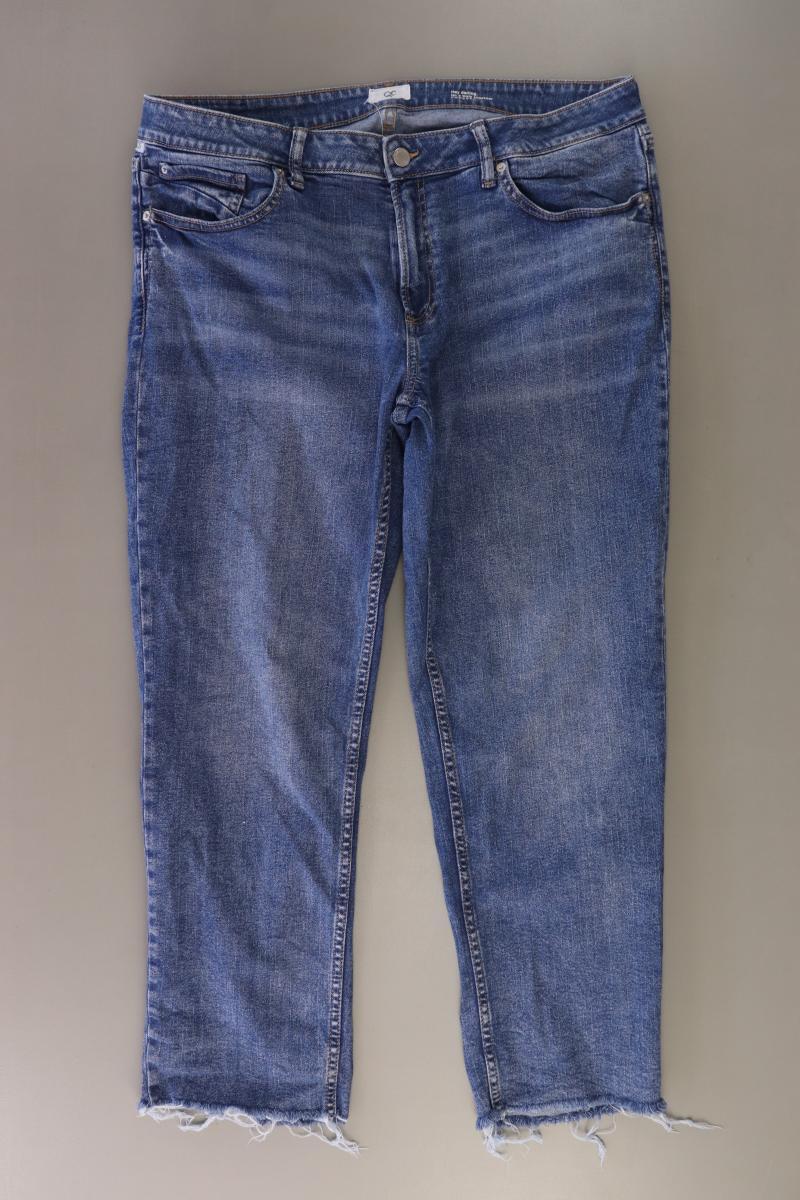 QS by s.Oliver Straight Jeans Gr. 44 blau aus Baumwolle