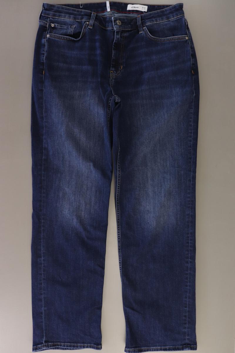 s.Oliver Straight Jeans Gr. 44/L32 blau aus Baumwolle