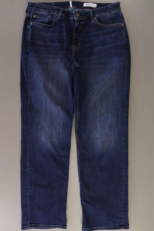 s.Oliver Straight Jeans Gr. 44/L32 blau aus Baumwolle