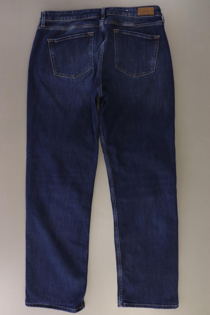 s.Oliver Straight Jeans Gr. 44/L32 blau aus Baumwolle