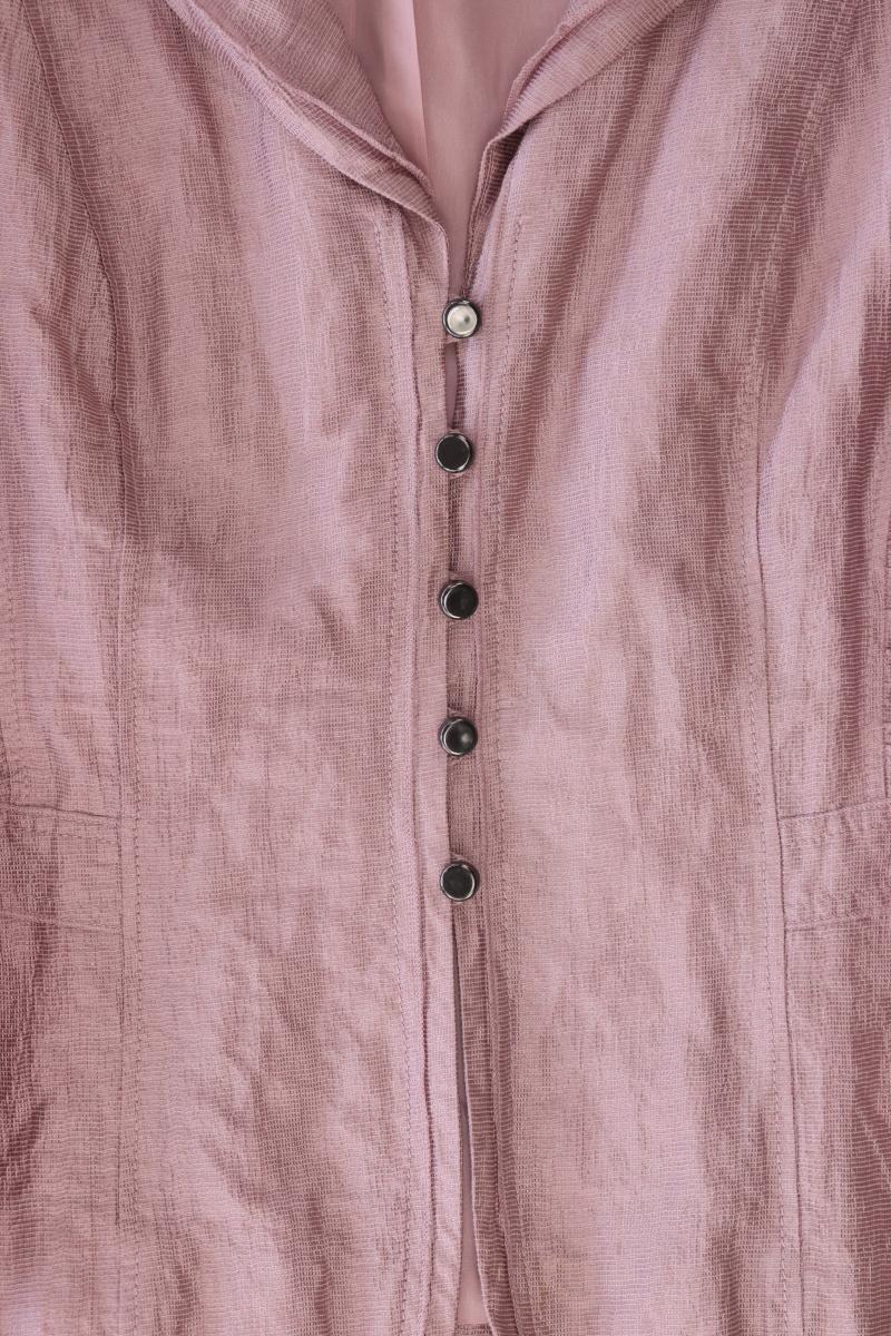 Gerry Weber Regular Blazer Gr. 42 rosa aus Acetat