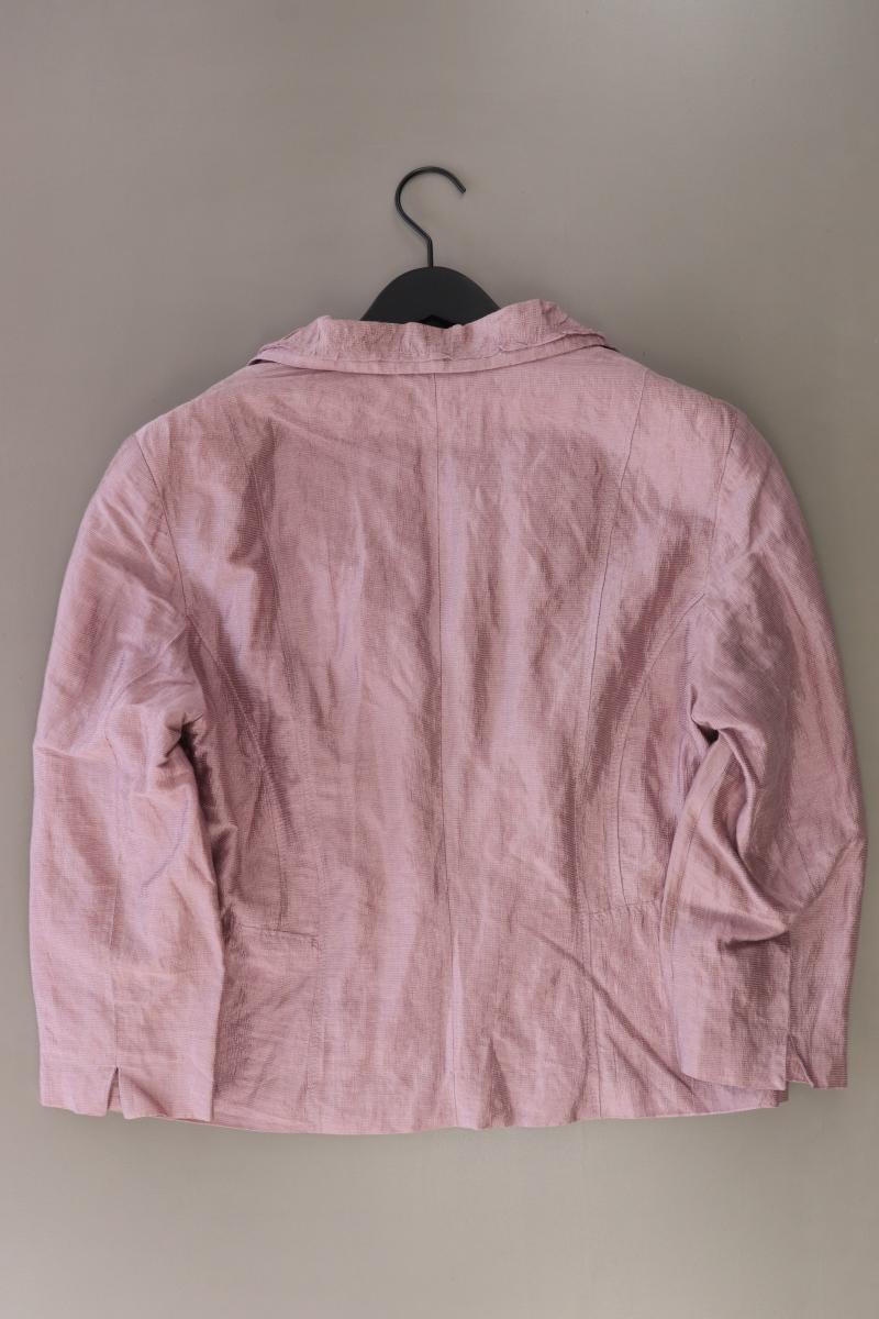 Gerry Weber Regular Blazer Gr. 42 rosa aus Acetat