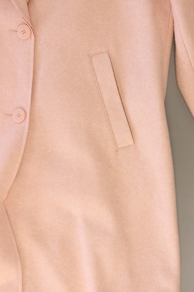 QS by s.Oliver Übergangsmantel Apricot Gr. XXL orange aus Polyester