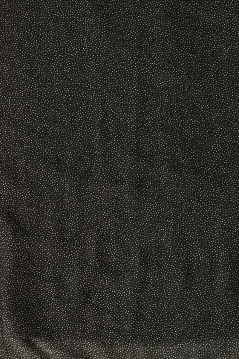 Opus Kurzarmbluse Gr. 38 gepunktet grün aus Viskose