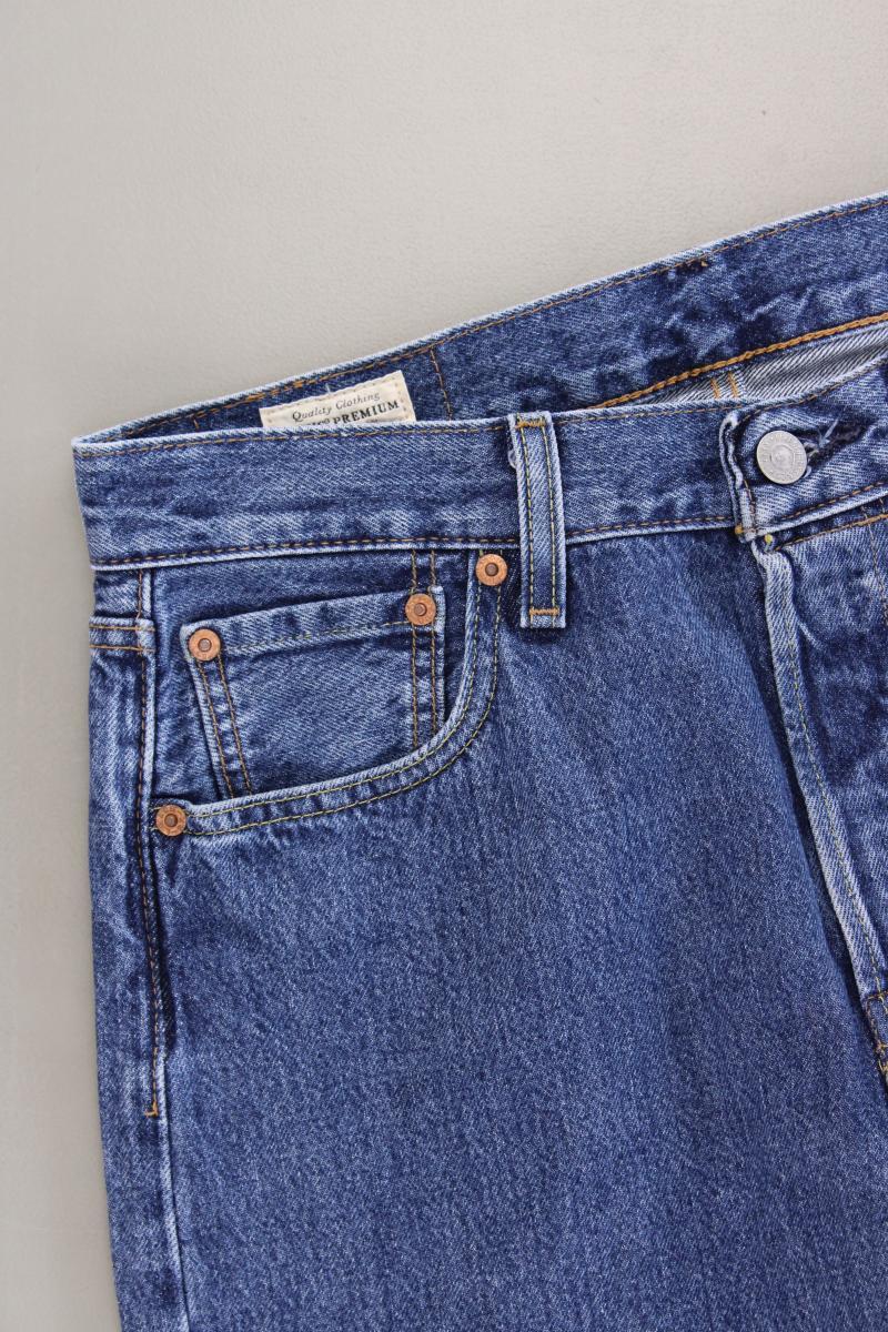 Levi's Straight Jeans für Herren Gr. W30/L32 blau aus Baumwolle