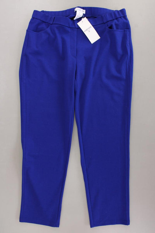 Couture Line Stretchhose Gr. 48 neu mit Etikett blau aus Polyester
