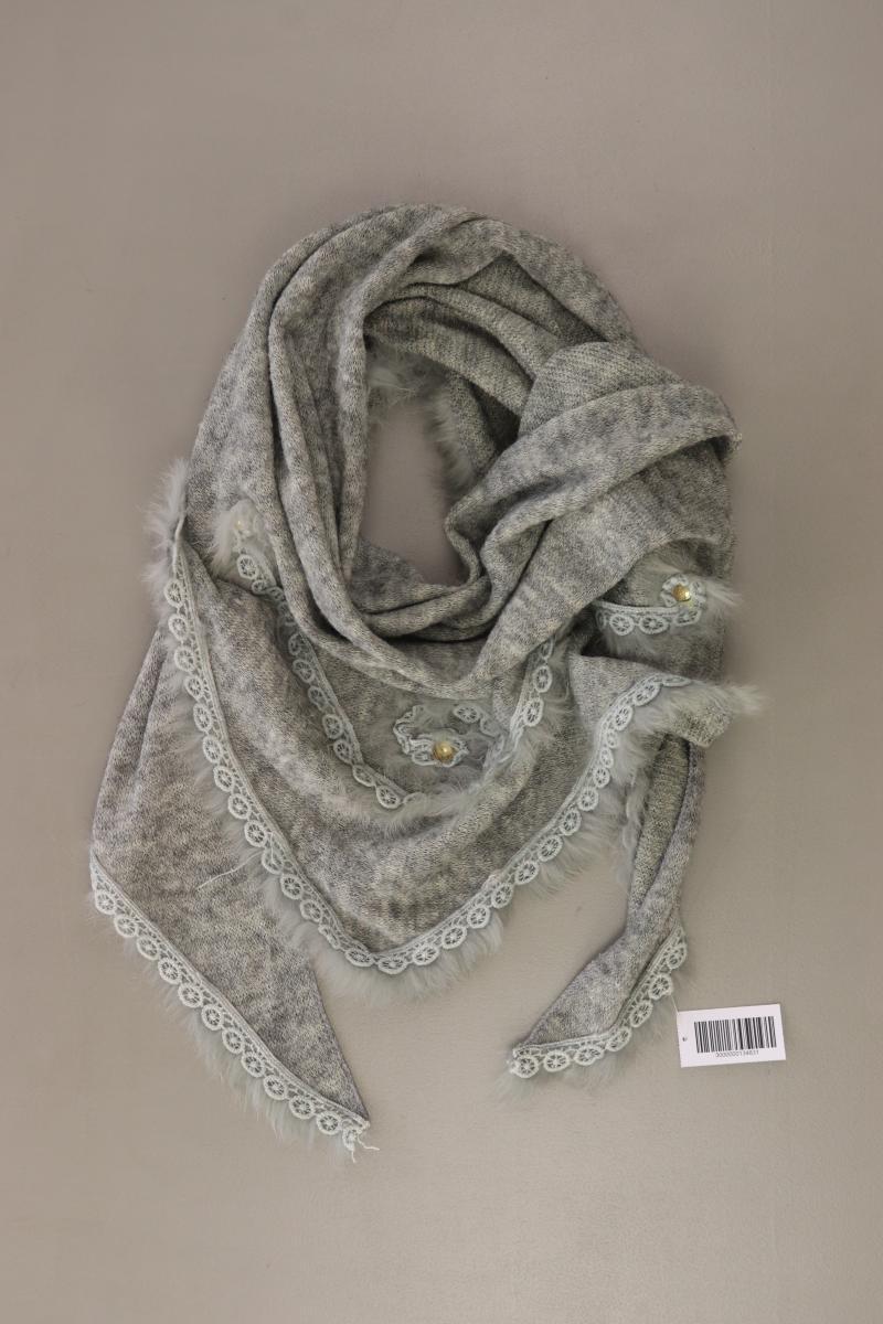 Schal grau