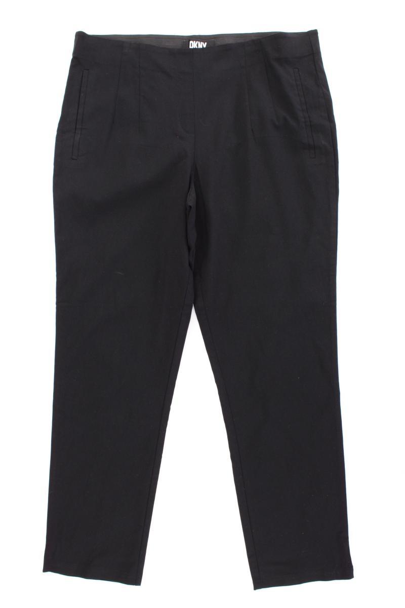DKNY Hose Gr. XL schwarz aus Rayon