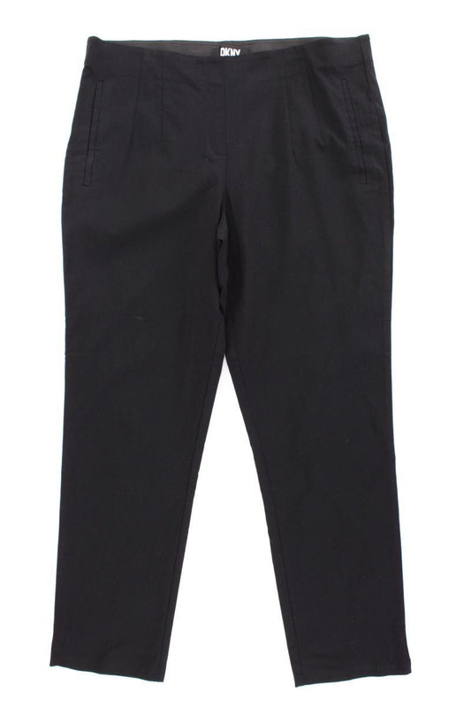 DKNY Hose Gr. XL schwarz aus Rayon