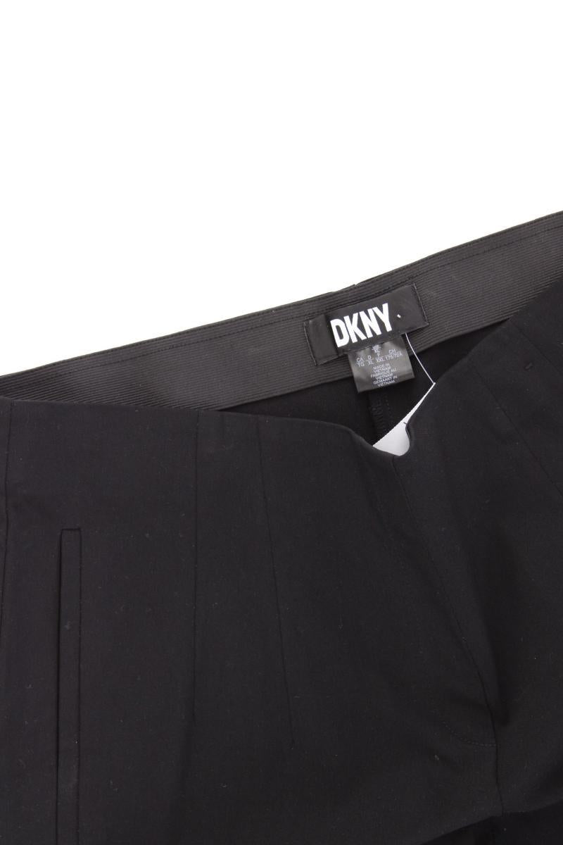 DKNY Hose Gr. XL schwarz aus Rayon