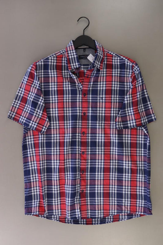 Casa Moda Karohemd für Herren Gr. Hemdgröße 41/42 kariert Kurzarm mehrfarbig