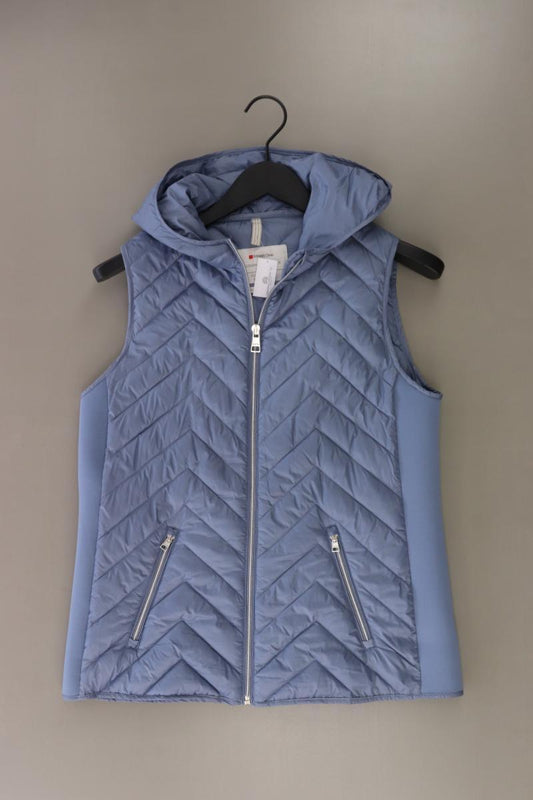 Street One Steppweste Gr. 38 blau aus Polyester
