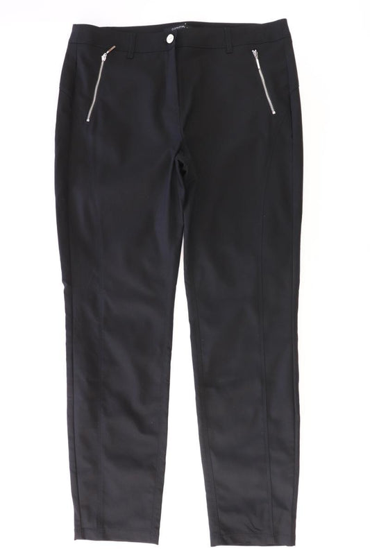 comma, Hose Gr. 44 schwarz aus Baumwolle