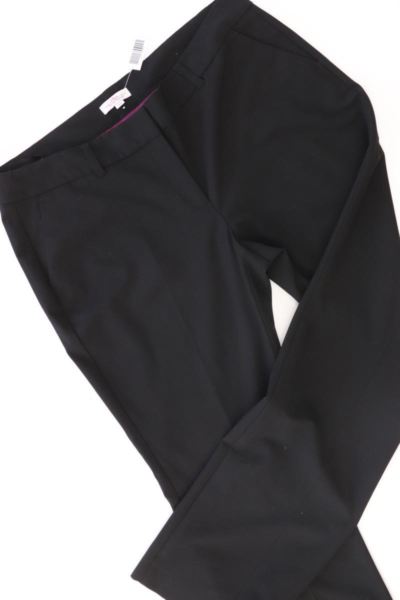 s.Oliver Anzughose Gr. 44 schwarz aus Polyester