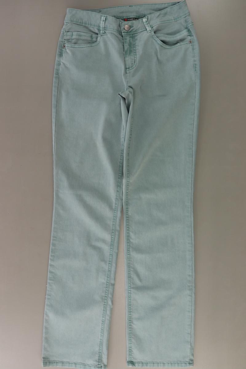 Street One Hose Gr. W30 grün aus Baumwolle