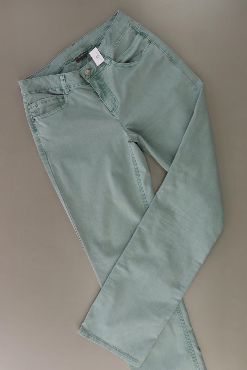 Street One Hose Gr. W30 grün aus Baumwolle