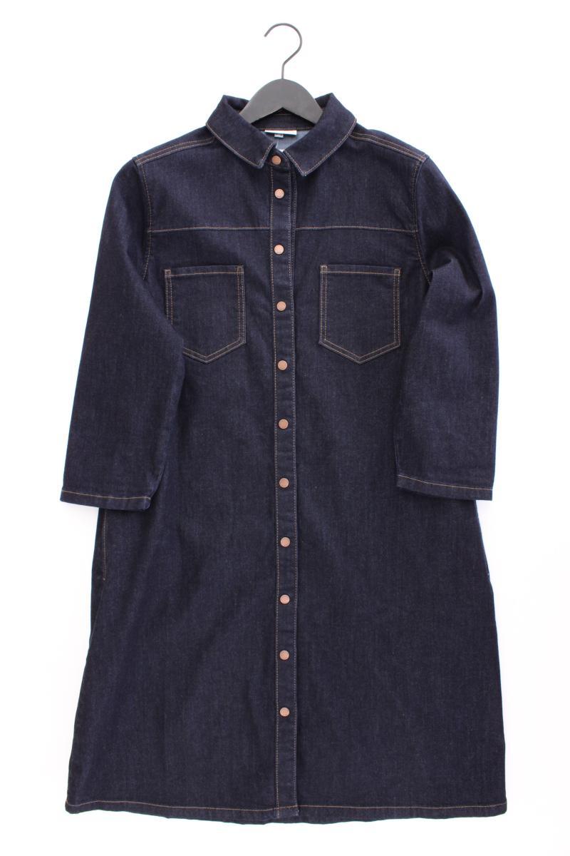 Street One Jeanskleid Gr. 40 3/4 Ärmel blau aus Baumwolle