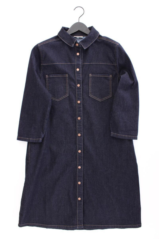 Street One Jeanskleid Gr. 40 3/4 Ärmel blau aus Baumwolle