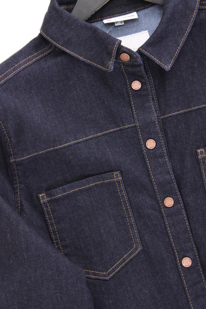 Street One Jeanskleid Gr. 40 3/4 Ärmel blau aus Baumwolle