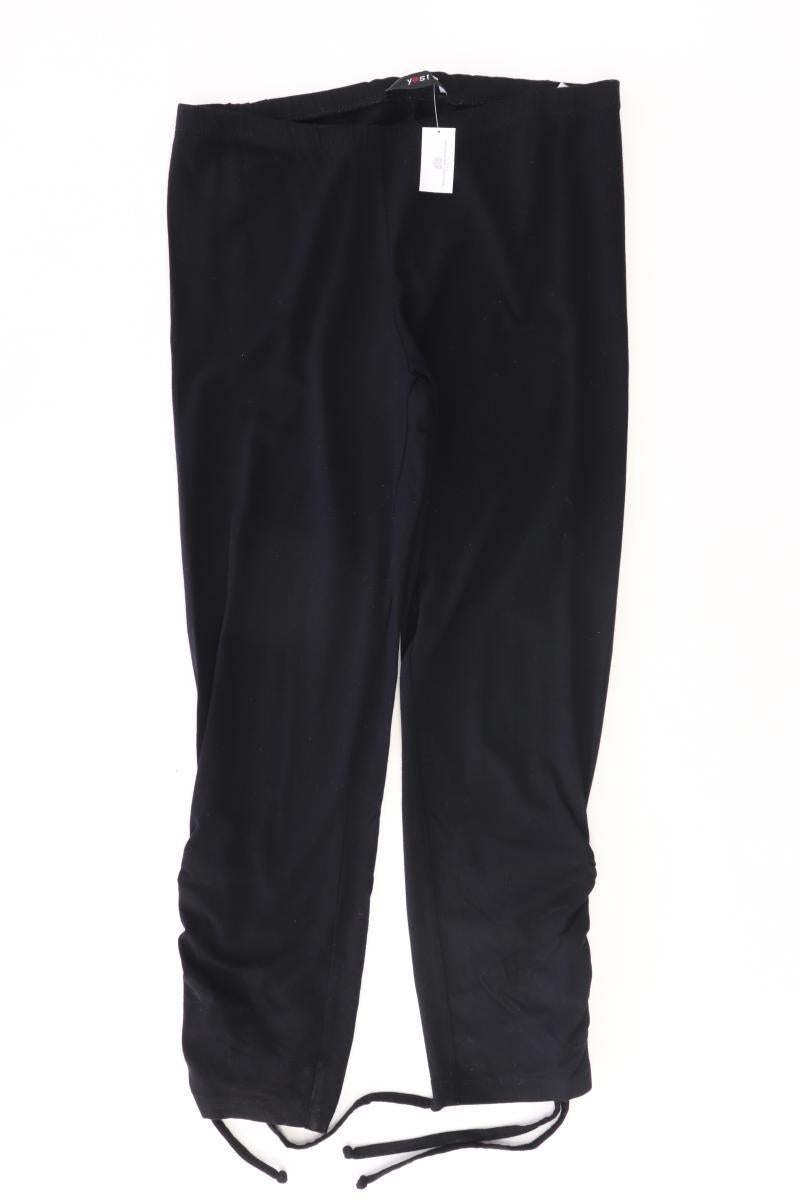 yest Stretchhose Gr. M schwarz aus Viskose