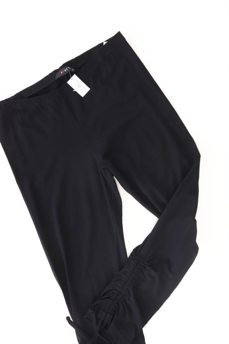 yest Stretchhose Gr. M schwarz aus Viskose