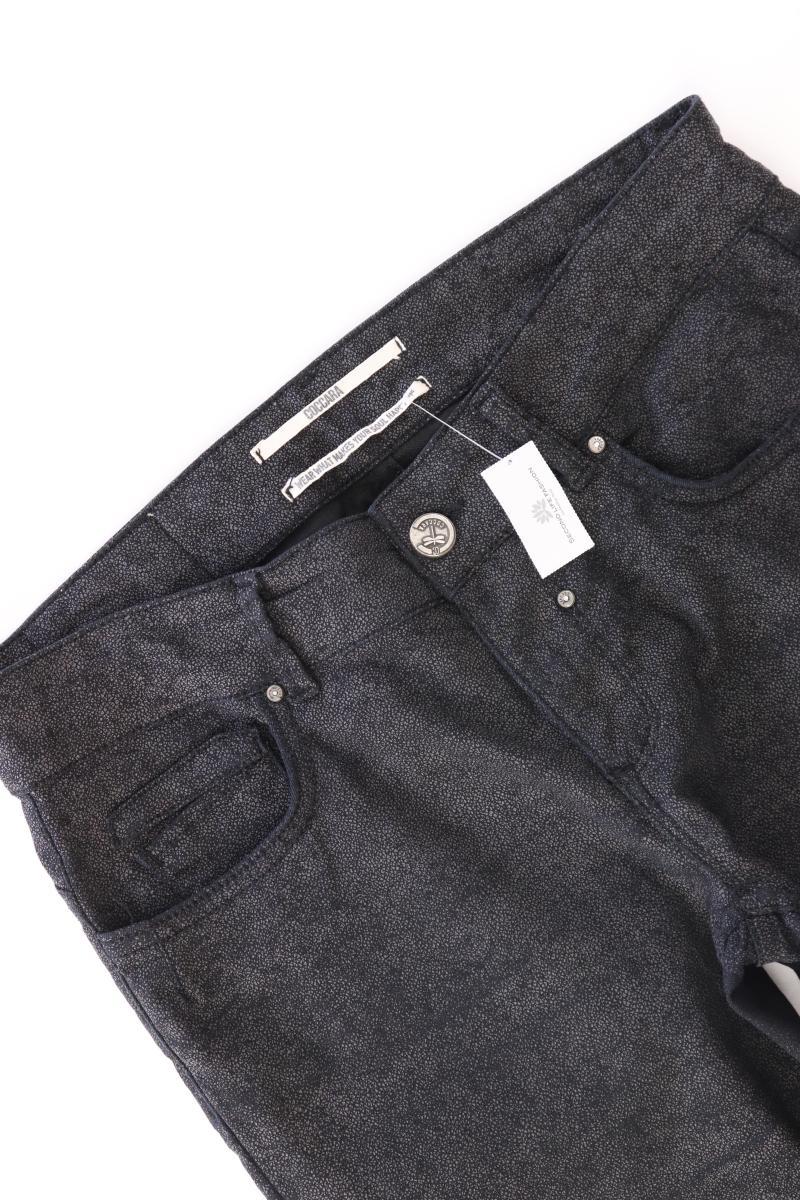 Coccara Five-Pocket-Hose Gr. W28 schwarz aus Baumwolle