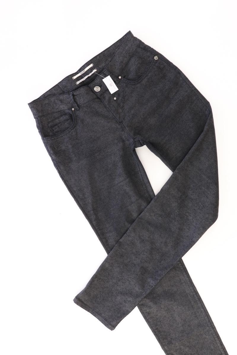 Coccara Five-Pocket-Hose Gr. W28 schwarz aus Baumwolle